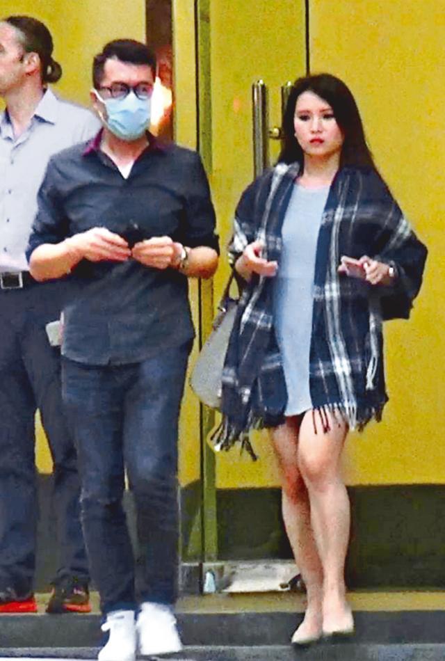 伍咏薇老公勾女疑车震2小时 嗔怒:你玩我善后