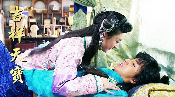 电视黄金档:林峯+迪丽热巴 冲着颜值也要追