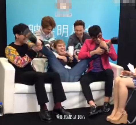 一言不合就撒娇:你的好友BIGBANG团宠已上线