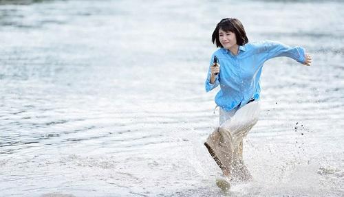 《蜗牛》将杀青 王子文泥中狂奔拼劲十足