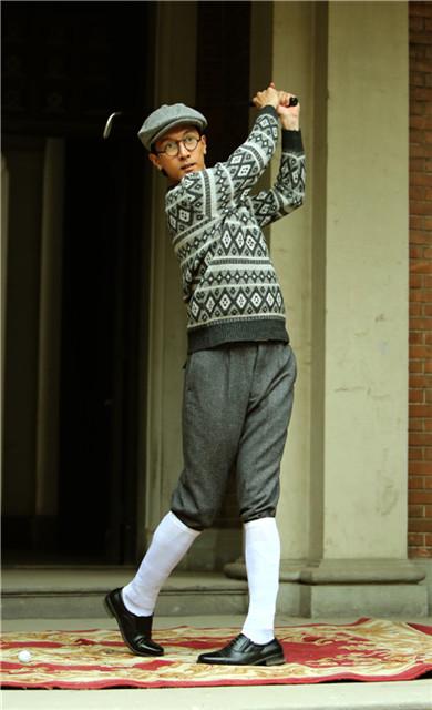 《东方战场》今日开播 张鲁一演绎溥仪多重人生