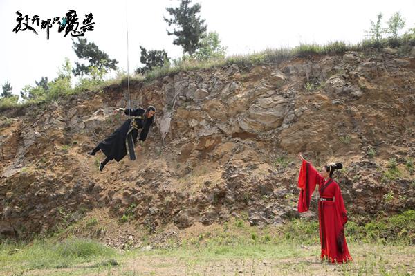 《放开那只魔兽》现“炸子鸡” 董晋元逆天颜值