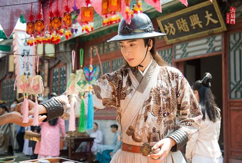 《六扇门》热播 应昊茗变“行走的表情包”