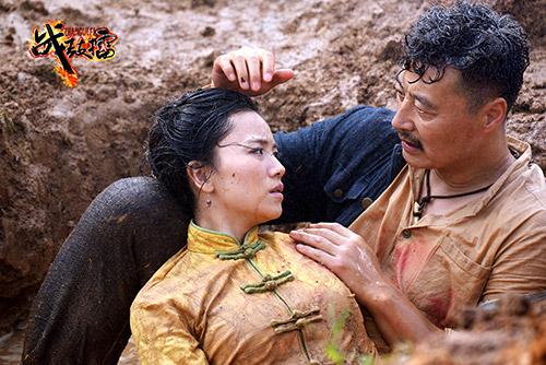 笑着流泪看 《战鼓擂》创在播频道今年收视新高