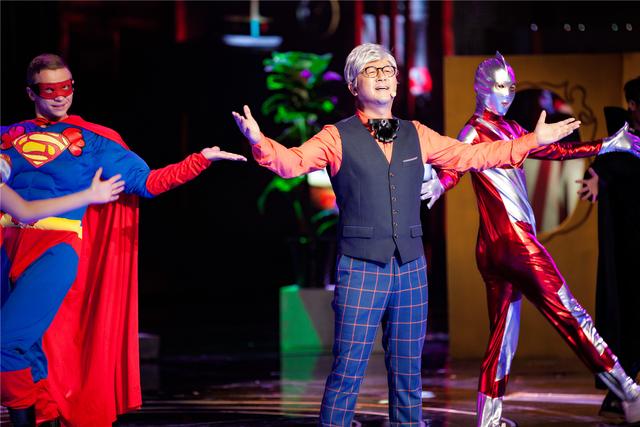 郭涛竟是个女儿奴? 《跨界》扮老头唱TFboys