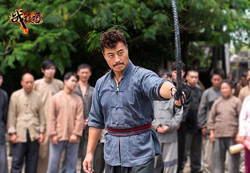 笑着流泪看 《战鼓擂》创在播频道今年收视新高