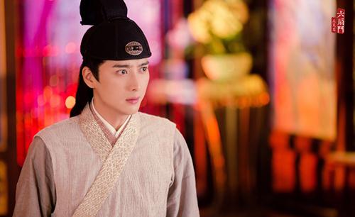 《六扇门》热播 应昊茗变“行走的表情包”