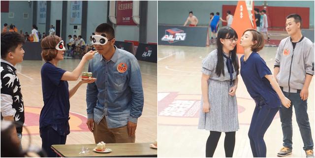 四目相对亲手喂蛋糕?袁姗姗我们周一见吧!