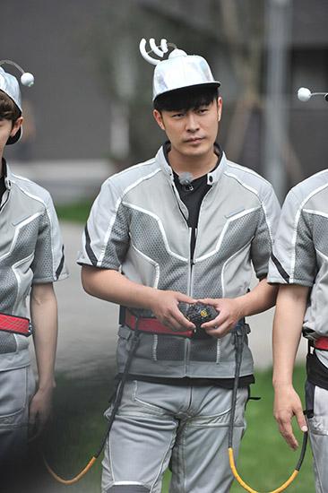 陈赫挑战体能极限 天霸组合演绎“家庭伦理剧”