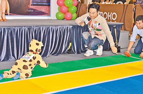 张智霖不支持儿子入行:不觉得他有天分