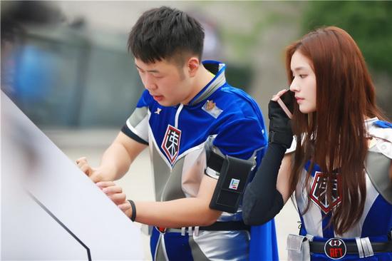 《全员》最难游戏出炉 林允实力爆发“似开挂”