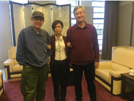 知名编剧兰一斐加入《胡景翼》剧组联手芦苇