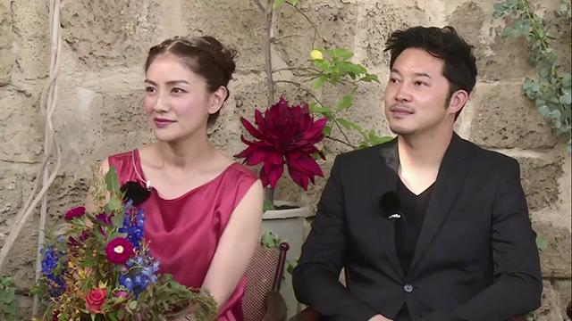 《鲁豫的礼物》沙溢搞怪献歌 彭坦秀终极浪漫