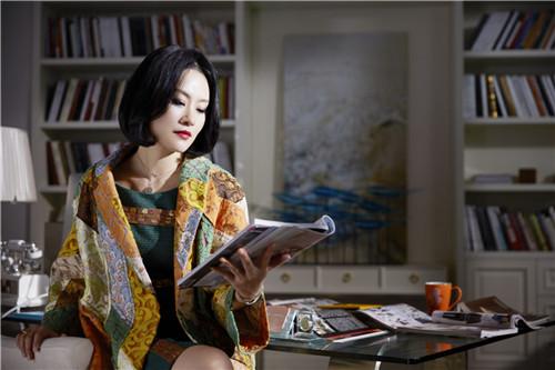 从末代皇妃到时尚女皇 邬君梅穿越时空玩转时尚