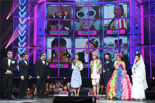 《我想和你唱》薛之谦舌战大张伟 争抢美女粉丝