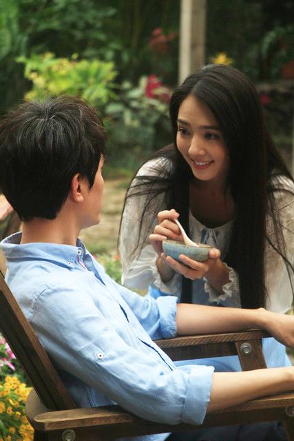 冯绍峰饰演男版美人鱼 避谈取经林允:不想说