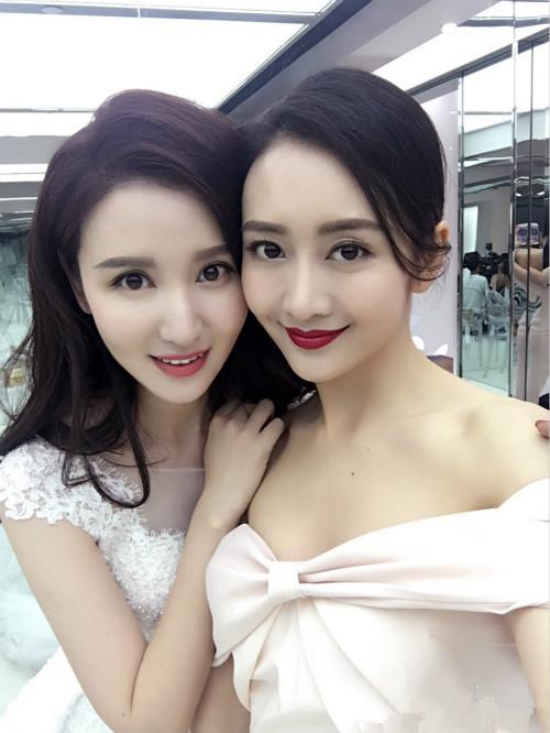 “拼姐”张萌升级“辣妈” “鸥萌”CP秀恩爱