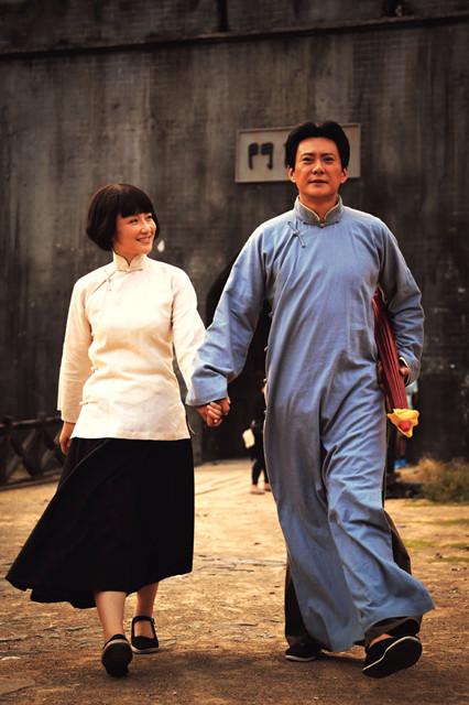 《毛泽东三兄弟》热播 王斑:被主席的爱情打动