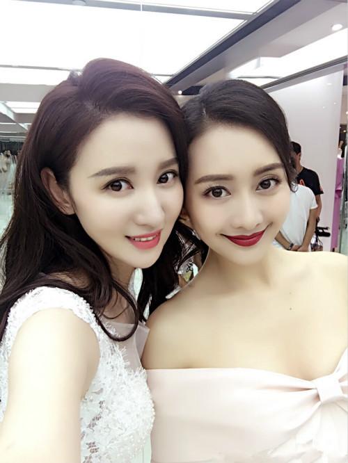 “拼姐”张萌升级“辣妈” “鸥萌”CP秀恩爱