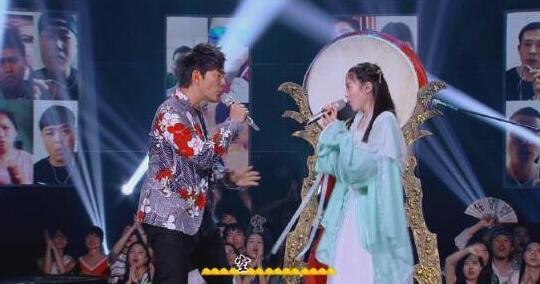 二次元逆袭!ACG古风音乐人与任贤齐唱《天涯》