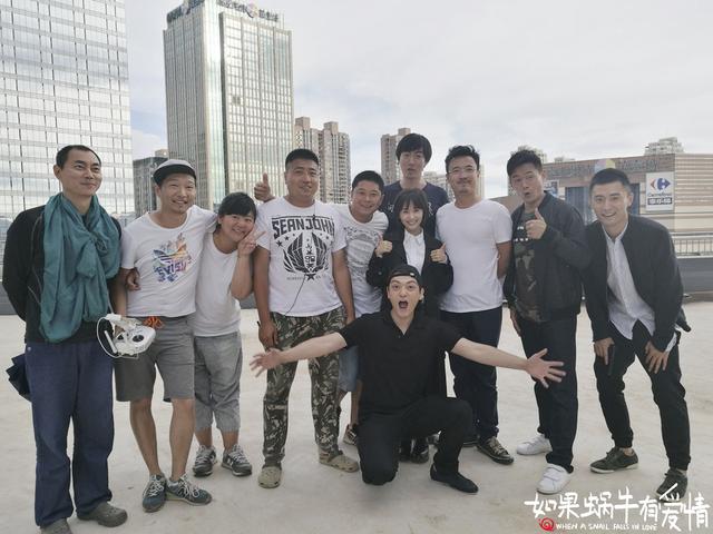 李龙君《如果蜗牛有爱情》国内杀青 三度成警察