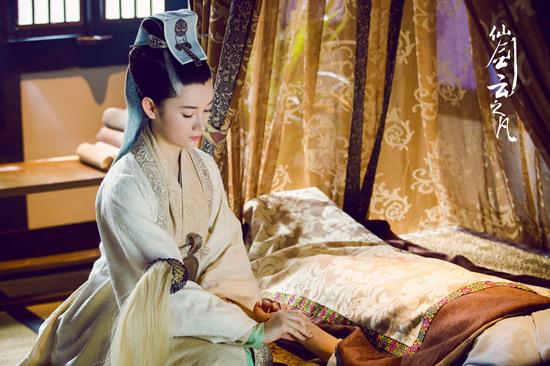 “萝莉奶奶”郭晓婷医术高 新剧变“最鲜师叔”