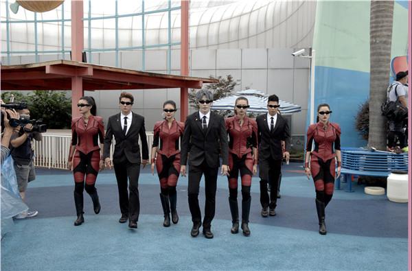 《全员2》收官录制 郭晓冬领衔开普勒星球回归