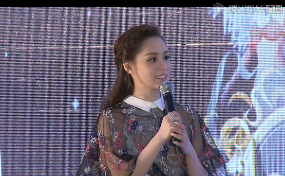 阿娇:感情的事着急没用 新作将演葛优妻子