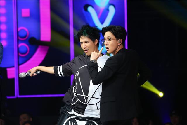 《想唱》薛之谦大张伟热舞 徐佳莹屡屡被套路