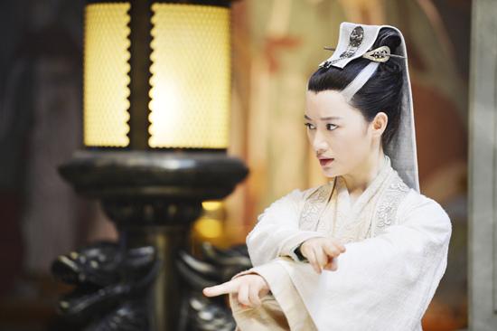 “萝莉奶奶”郭晓婷医术高 新剧变“最鲜师叔”