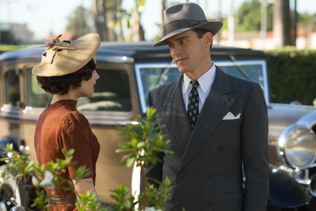 《最后的大亨》试播 马特·波莫塑好莱坞黄金男