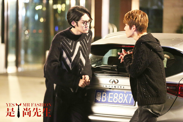 陈学冬新剧再闯时尚业 开业秀时尚满点