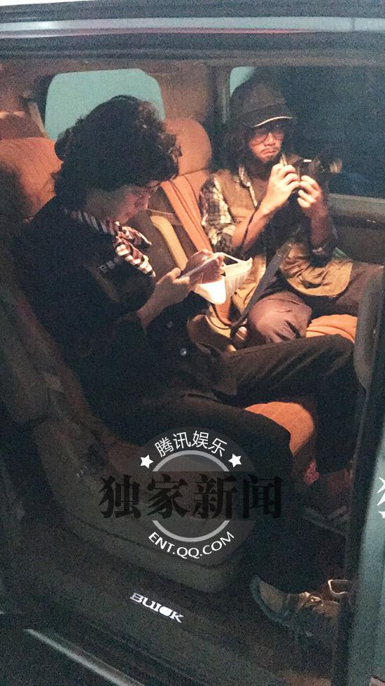 《跑男》结局抢先看 baby变大妈造型独家曝光