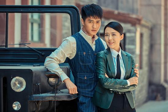 《浪花淘尽》热拍 海顿打开年代探案剧新篇章