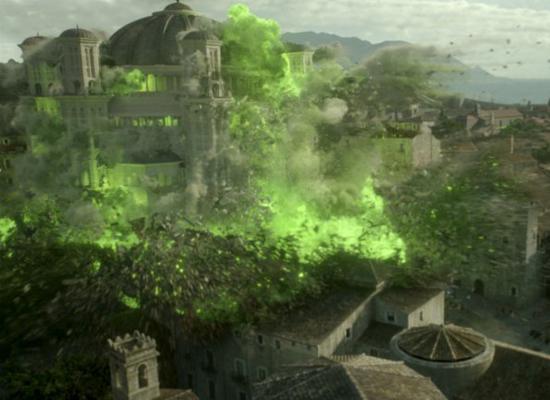 《权游》导演:野火爆炸镜头参考多部经典电影