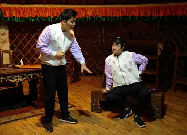 乔杉加盟《跑男》最终回 搭档李晨组牛拦杉战队