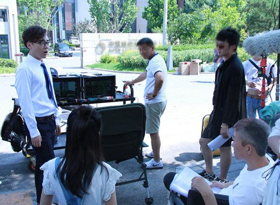 “小舅子”赵晓苏《舒克的桃花运》搭档陈晓