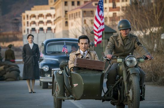 《风云年代》明晚开播 张铎实力演绎谍战传奇