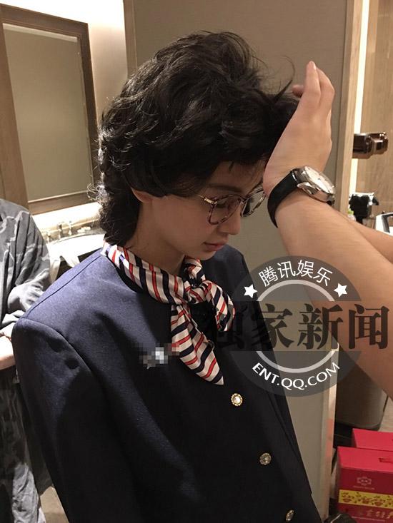 《跑男》结局抢先看 baby变大妈造型独家曝光