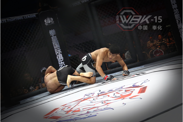 《真武魂》八角笼龙争虎斗 悍将被暴虐看哭观众