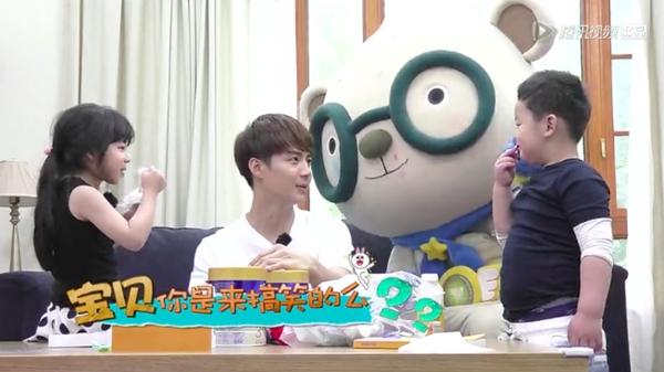 偶像歌手马天宇遭气息挑战 自黑:我唱歌不好