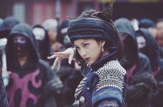 《云之凡》颜值女神王祉萱 戏中女王 戏外精分