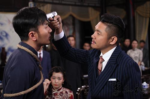 《李三枪》圆满杀青 高郡伟玩转反派塑造另类硬汉