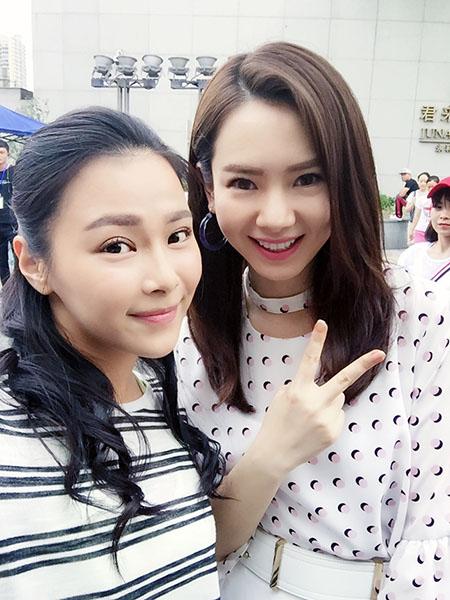 蔚雨芯《繁星四月》杀青 首搭戚薇坦言感悟多