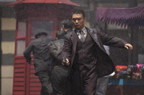 《追击者》开播发布会举行 徐光宇演绎暴力特工