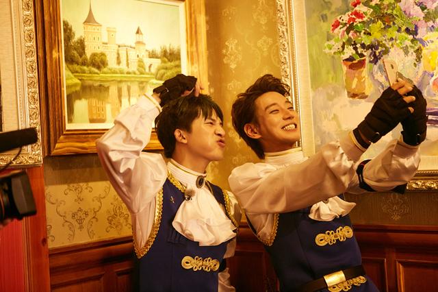 黄致列拜师大张伟 自制隐身道具狂耍猎人