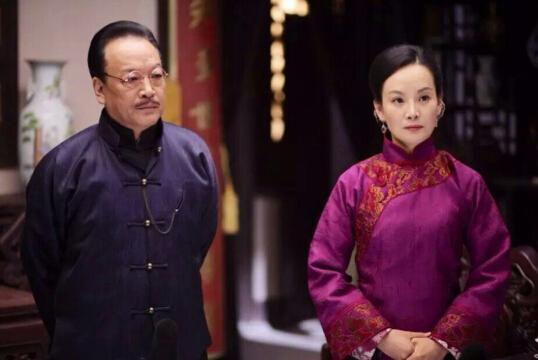 金阳出演《铁在烧》中的胡家太太 再添贵气风采