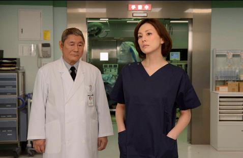 《Doctor-X》SP人气高 米仓凉子北野武针锋相对