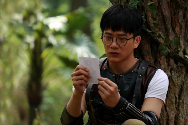 《怒江之战》袁帅演技爆发 自带“幸运暗黑体”