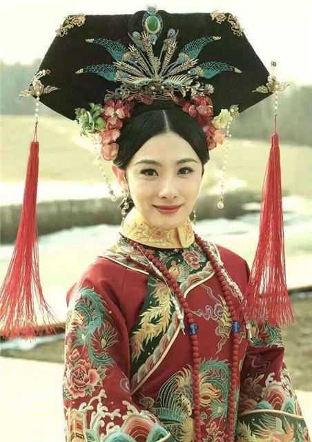 璇美人刘璇演绎末代皇后 气质高雅令人过目不忘